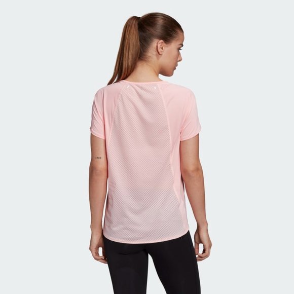 Adidas Heat.rdy Tee in Haze Coral - Picture 6 of 12